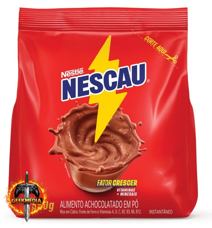 Achocolatado em Pó Nescau 550G