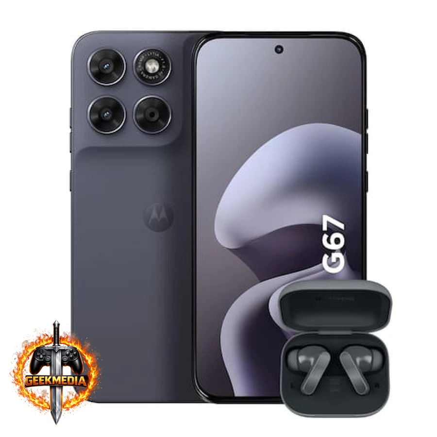 Motorola Moto G67 256GB 5G  Moto Buds Bass