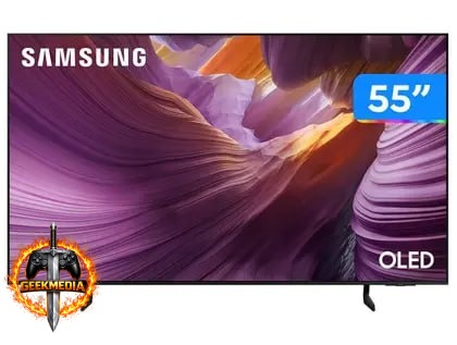 Smart TV 55 Polegadas Samsung OLED 4K S85F 2025