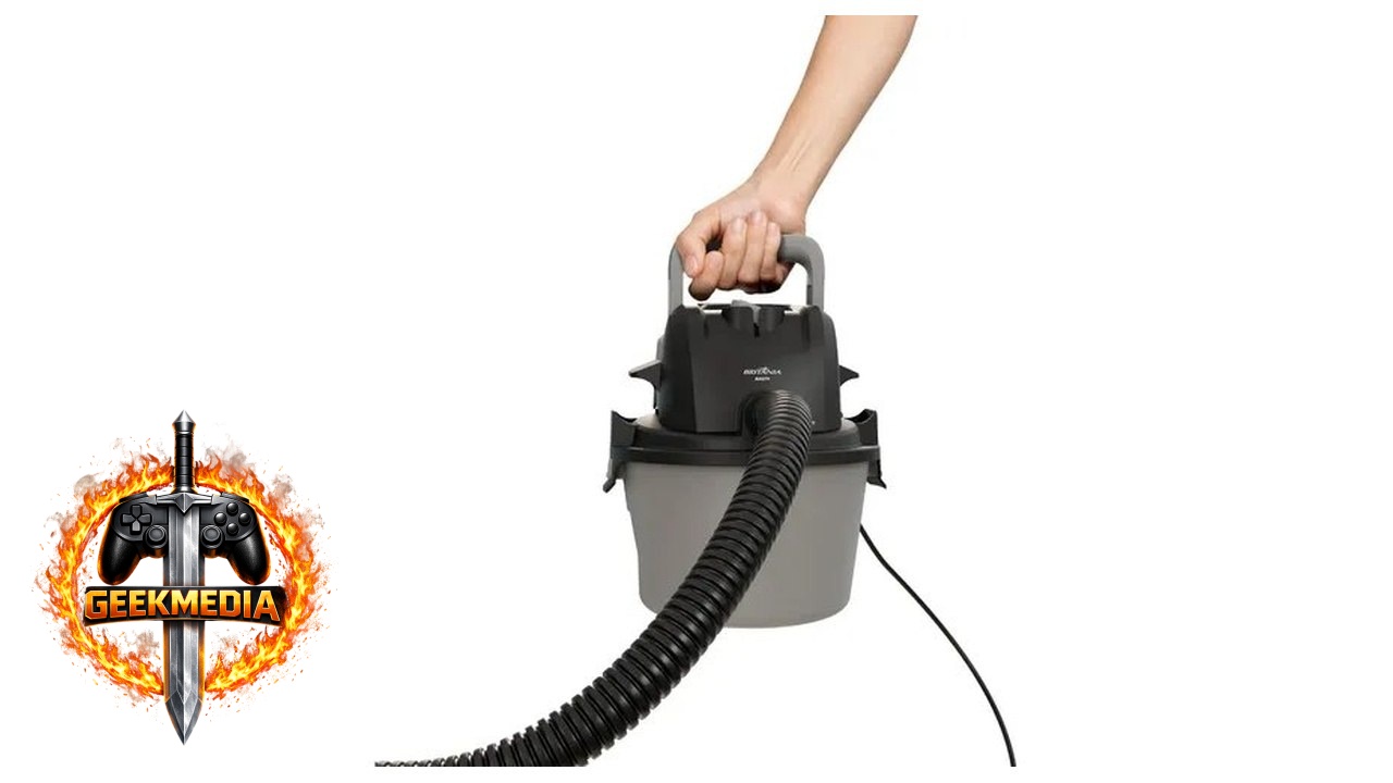 Aspirador de Pó e Água Britânia 6L 1500W 127V