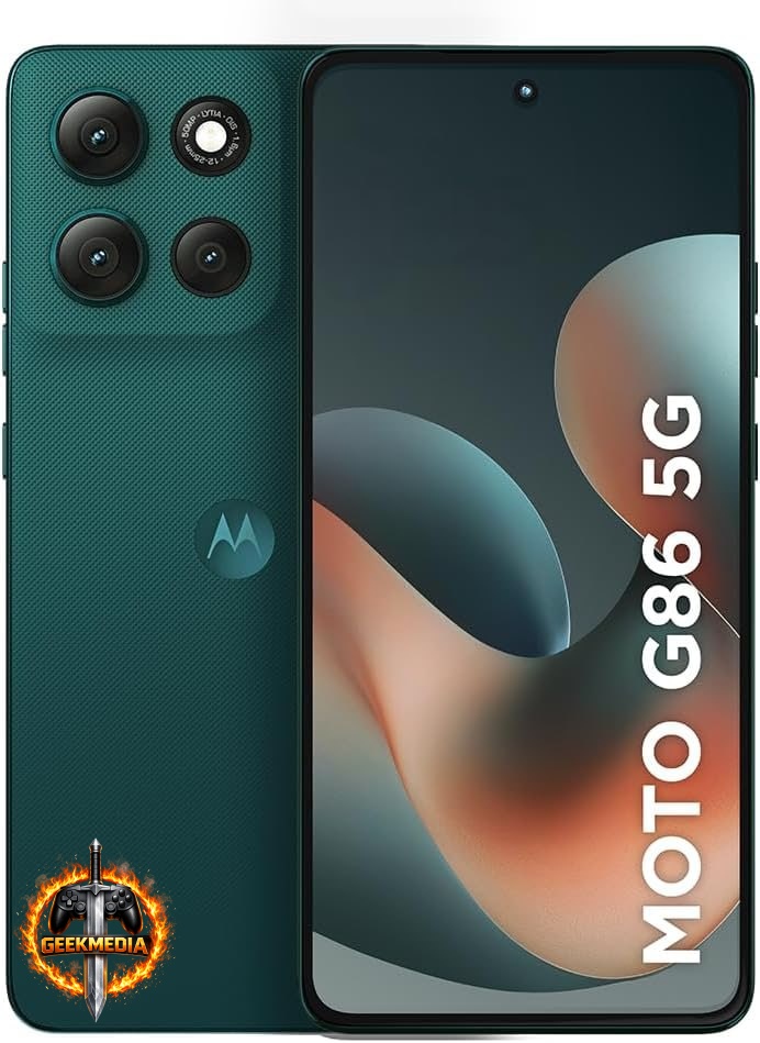 Motorola Moto G86 512GB 12GB RAM 5G - Verde Escuro