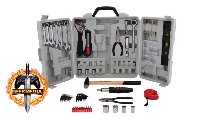 Kit Ferramentas Nell 160 Peças XWT0160