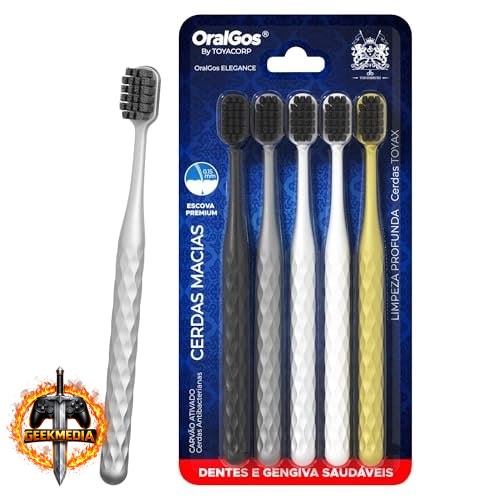 OralGos Escova de Dente Adulto
