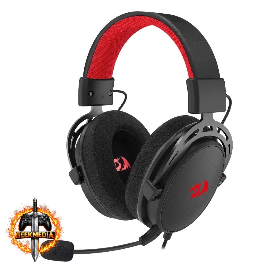 Headset Gamer Redragon Cragblade Pro Preto– H541