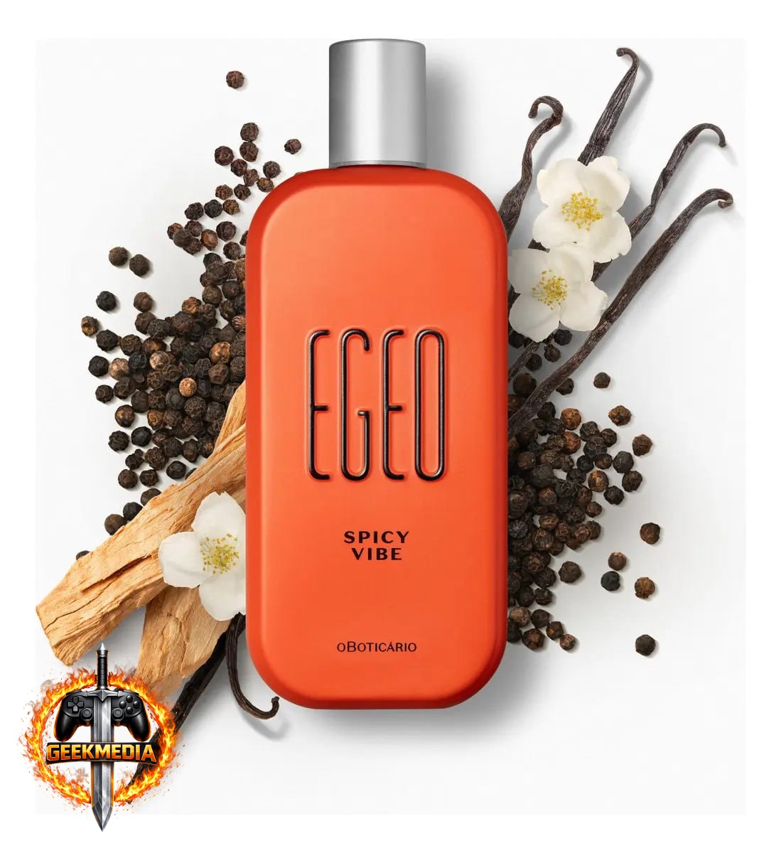 Egeo Spicy Vibe Colônia 90ml