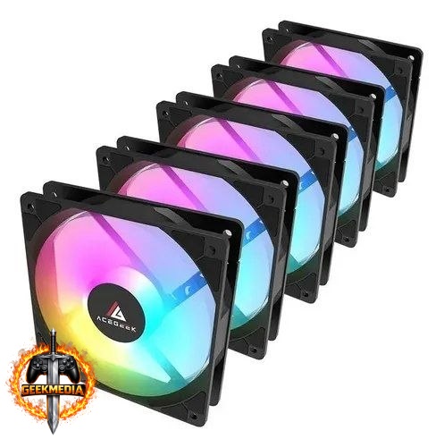 Kit Ventoinhas Acegeek Rw12 5x1