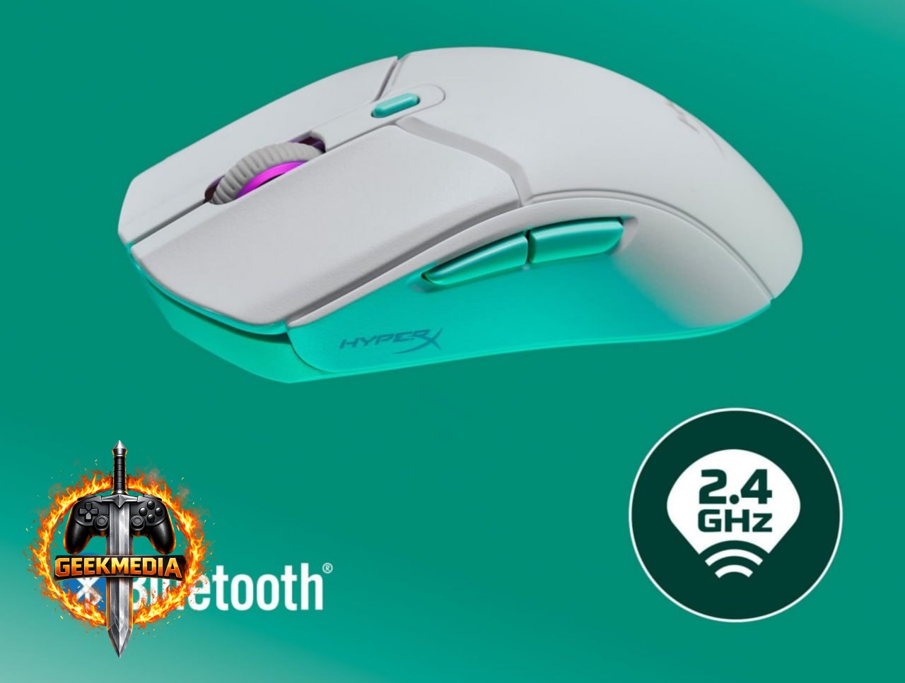 Mouse Gamer HyperX Pulsefire Haste 2 Core