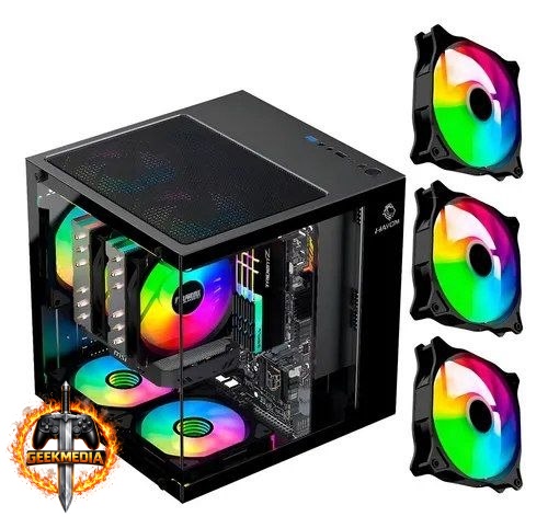 Mini Gabinete Gamer Gb1787 Preto