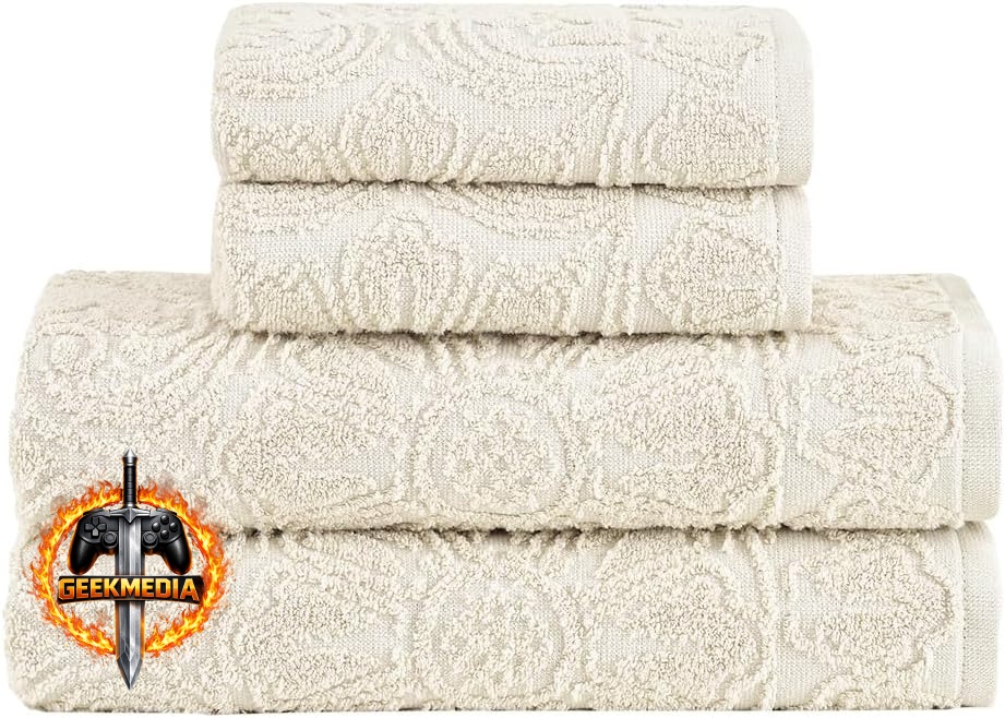 Buddemeyer Florentina Banho 4 Peças - Extra Soft - Bege