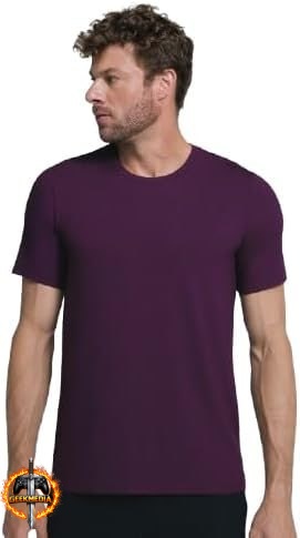 Daily T-shirt Masculina - Básica Versátil