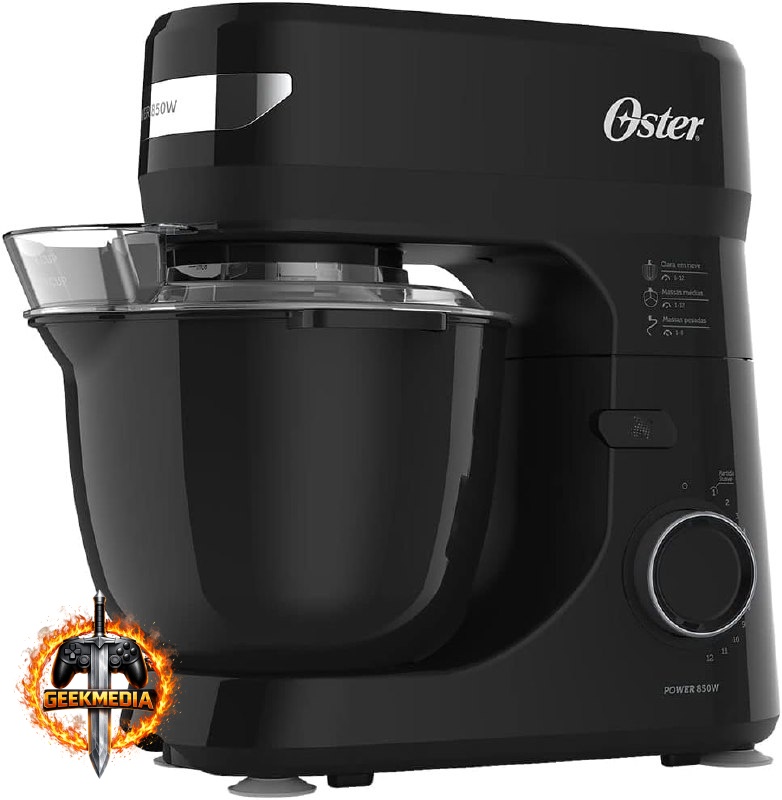 Oster Batedeira Planetária Black III 110v - 6 Velocidades