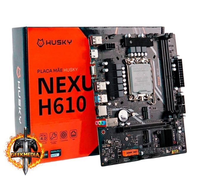 Placa-Mãe Husky Nexus H610