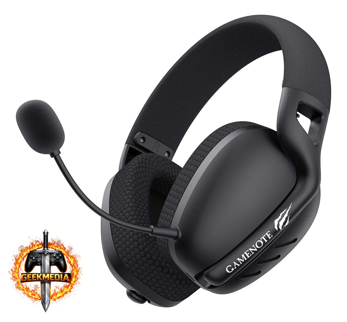 Fone De Ouvido Preto Havit Gamenote Fuxi-h6 Black