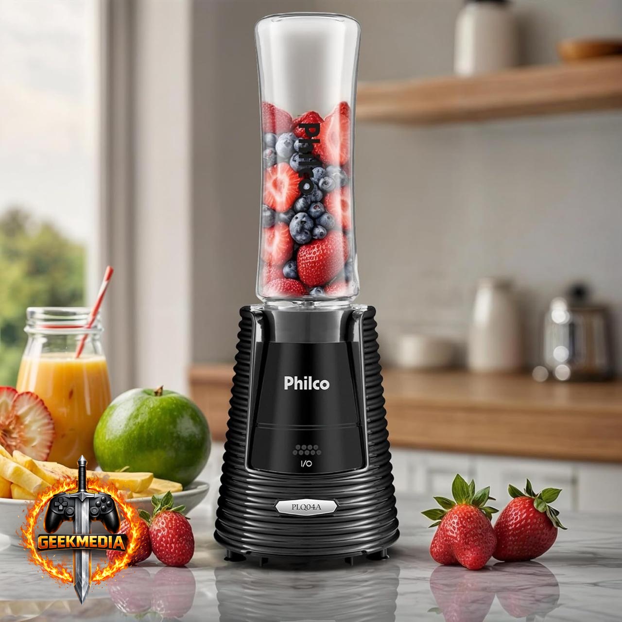 Liquidificador Philco Portátil 400W