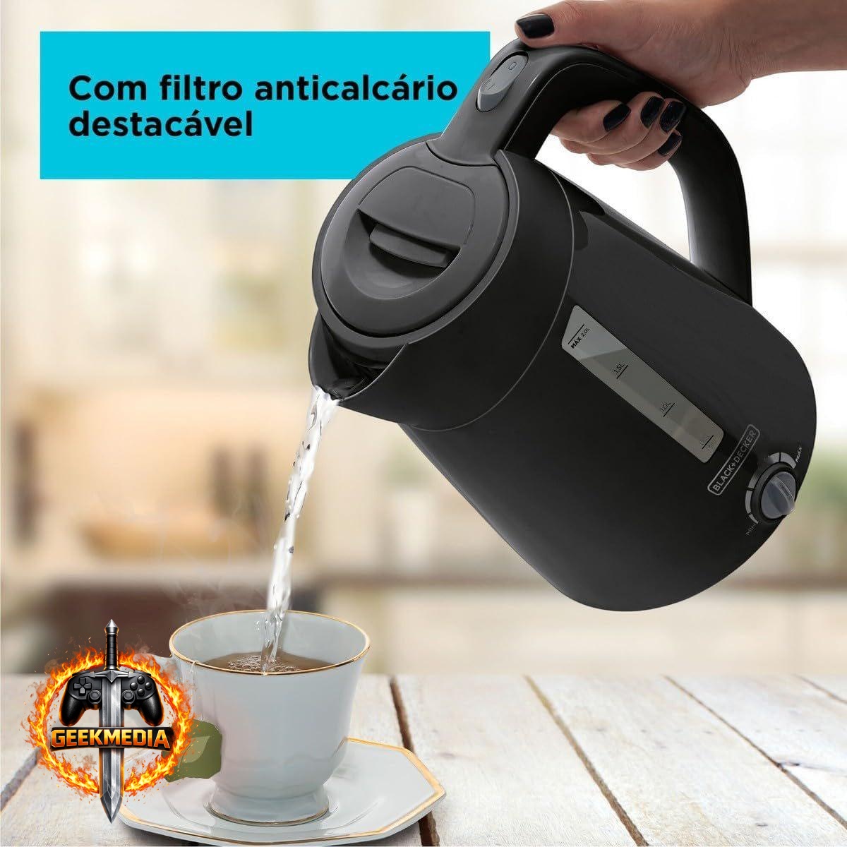 Chaleira Elétrica BlackDecker 2L 1250W