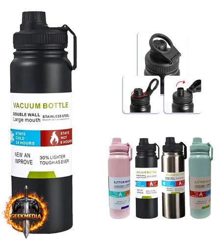 Garrafa Termica 800ml Inox