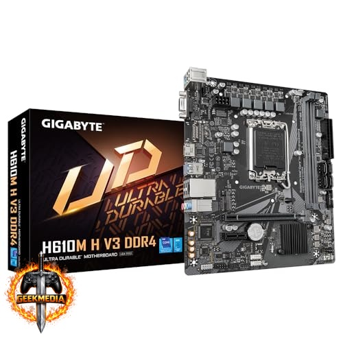Placa-mãe Gigabyte H610M H V3 DDR4