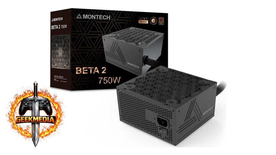 Fonte Montech Beta 2, 750W, Preto BETA2750W
