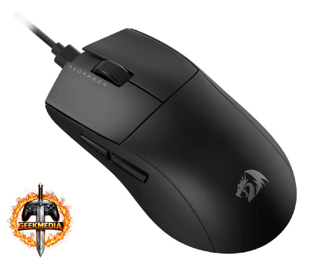 Mouse Redragon Ultra Light K1ng M724 1k Hz
