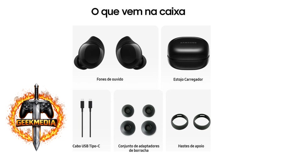 Fone Samsung Galaxy Buds Core