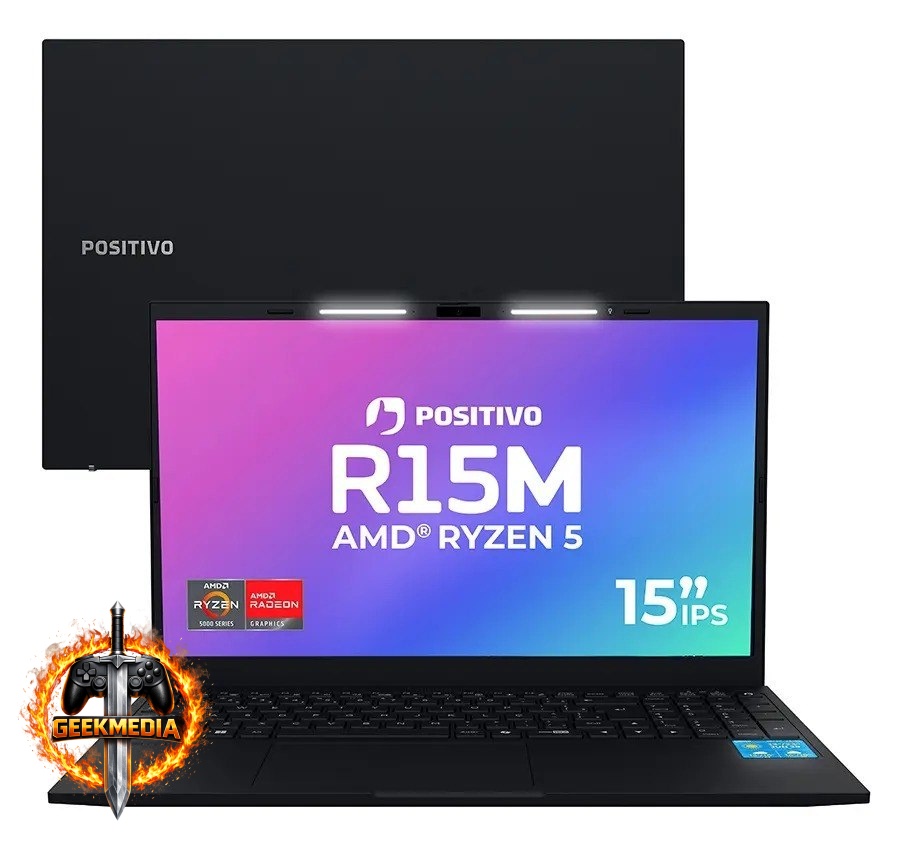 Notebook Positivo Vision R15m