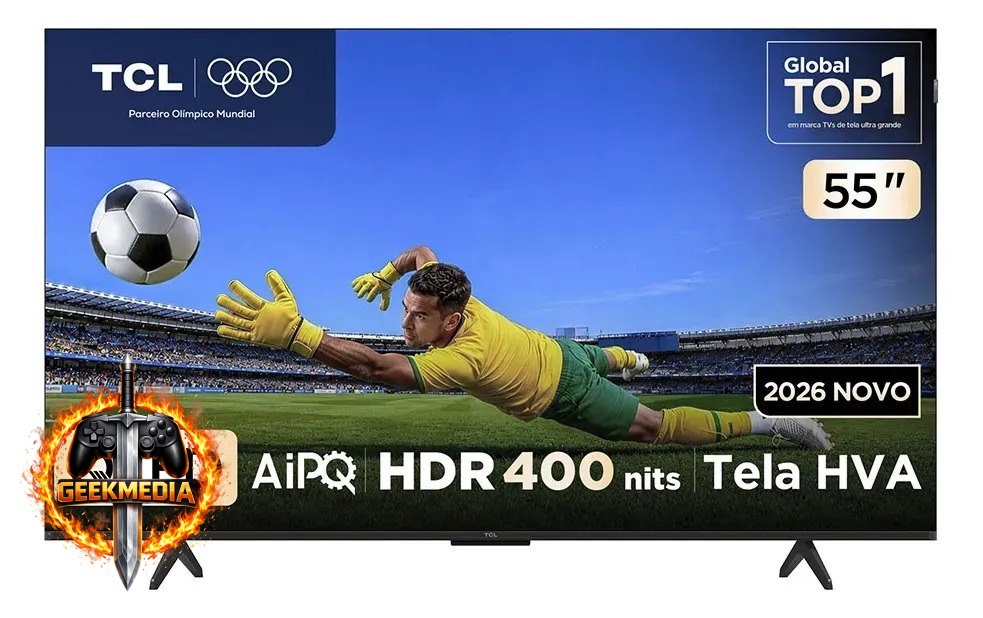 Smart TV TCL 55 Polegadas QLED 4K P7L