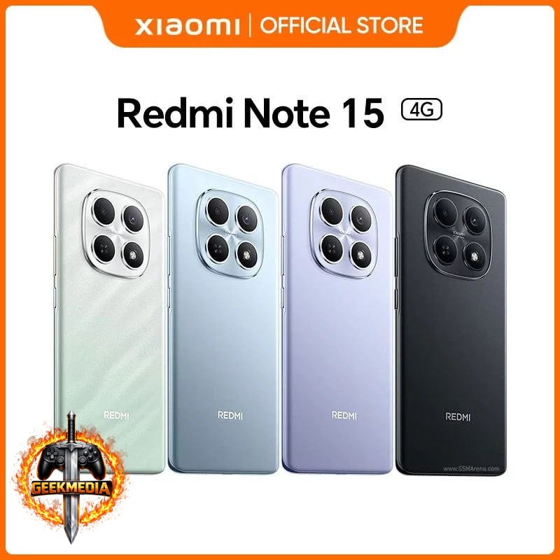 Xiaomi Redmi Note 15 4G - 128GB