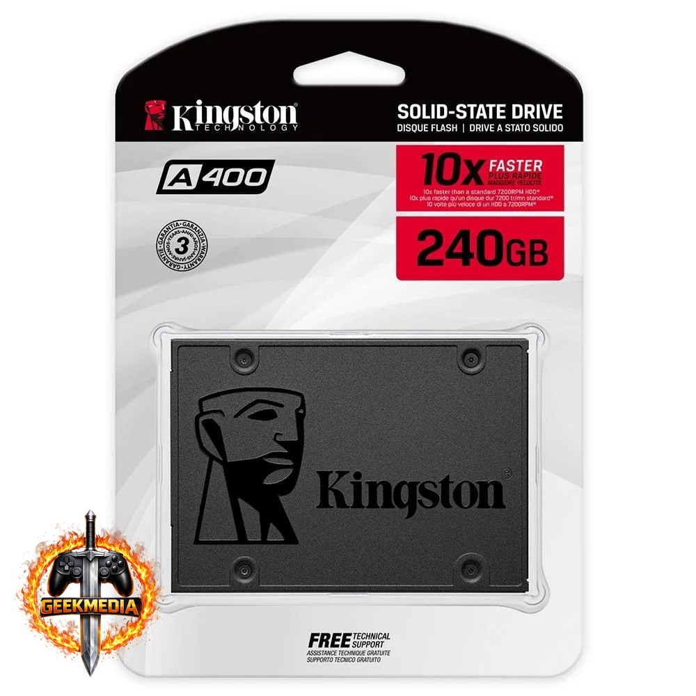 SSD Kingston A400 240GB