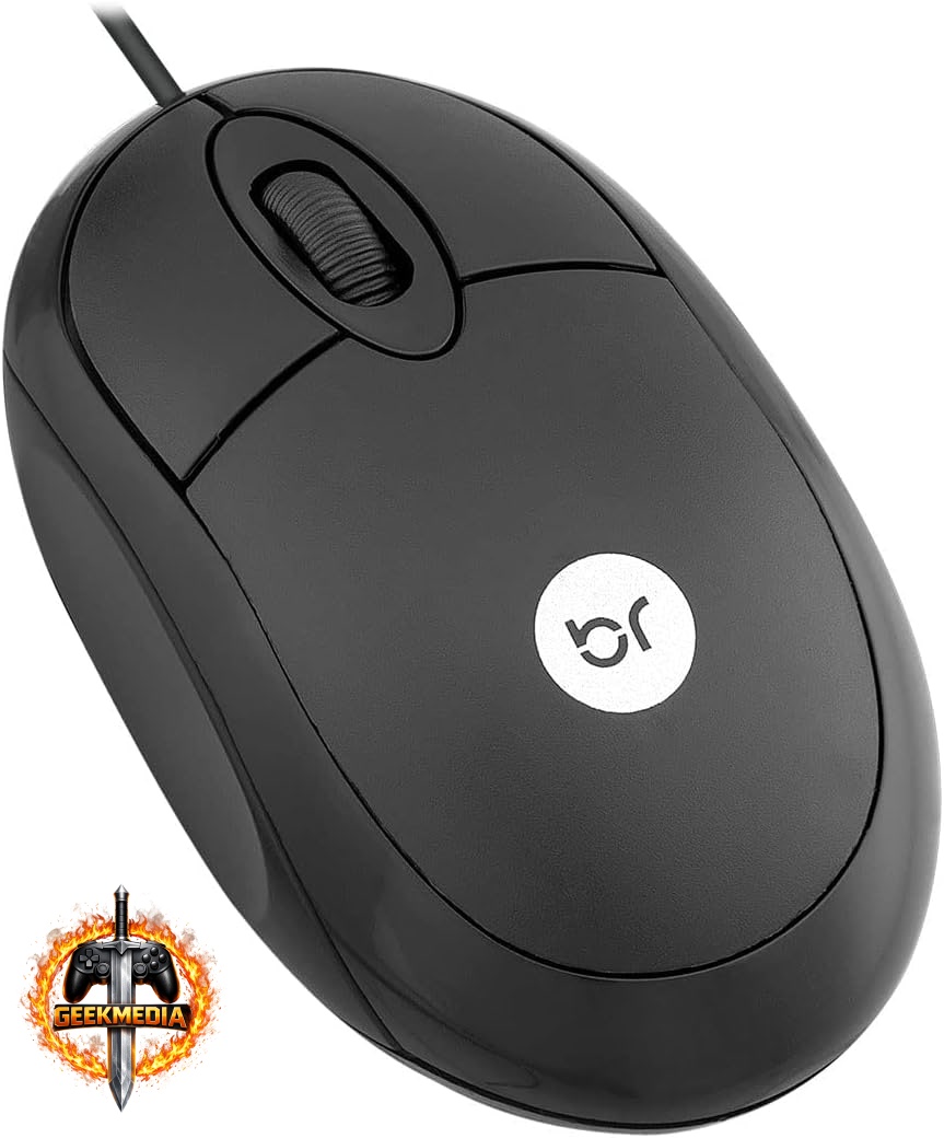 Mouse Standard Preto