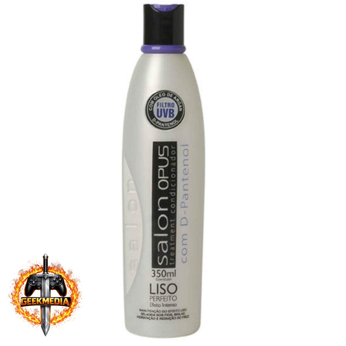 Condicionador 350Ml Liso Perfeito Unit, Salon Opus