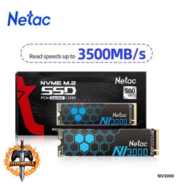 SSD NVME Netac NV3000 500GB