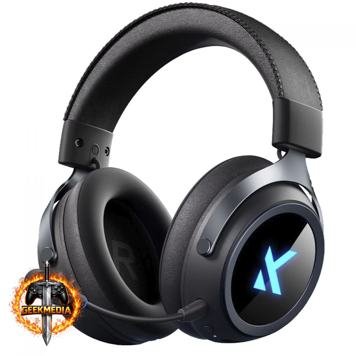 Headset Mchose X9 Sem Fio RGB