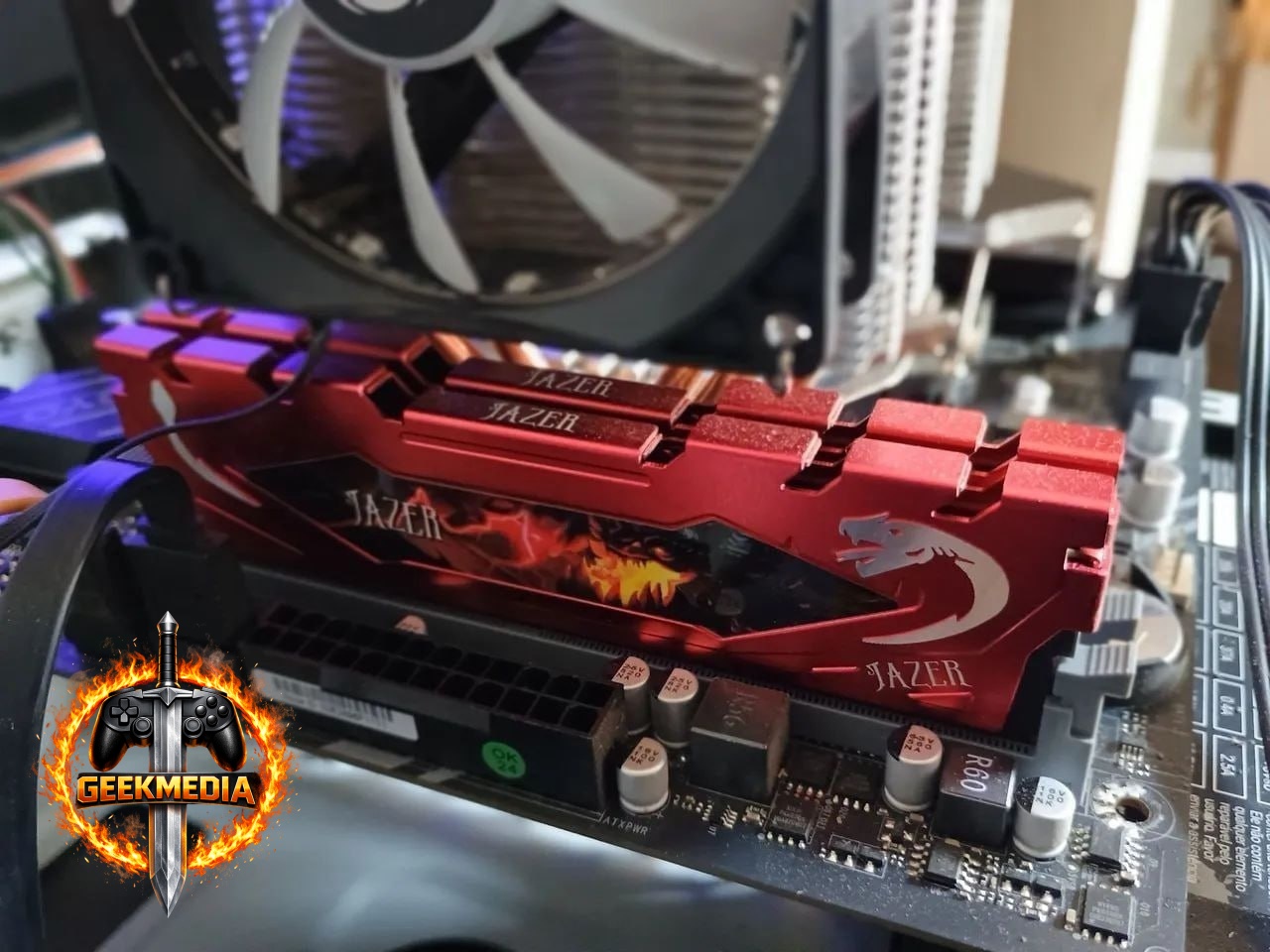 Memória Ram DDR4 Jazer 8GB 3200mhz