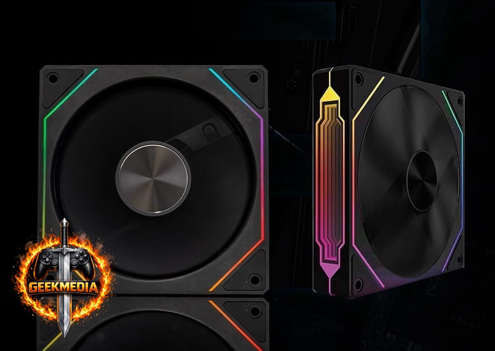 Kit 4x Fans ARGB Prism 4rs 120mm
