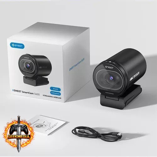 Webcam Emeet S600 Smartcam 4K 30FPS / FHD 60FPS