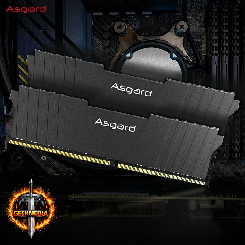 Memória RAM DDR4 32GB 3200MHz Asgard Loki T2