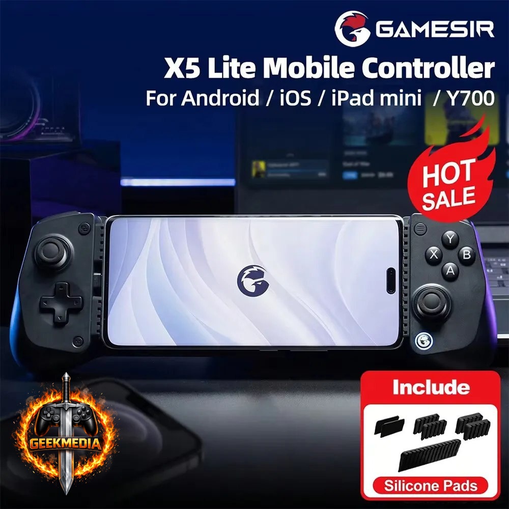 Controle para Smartphone x5 Lite USB-C