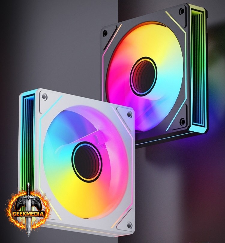 Kit 5 Fans Prism 7 PRO ARGB PWM