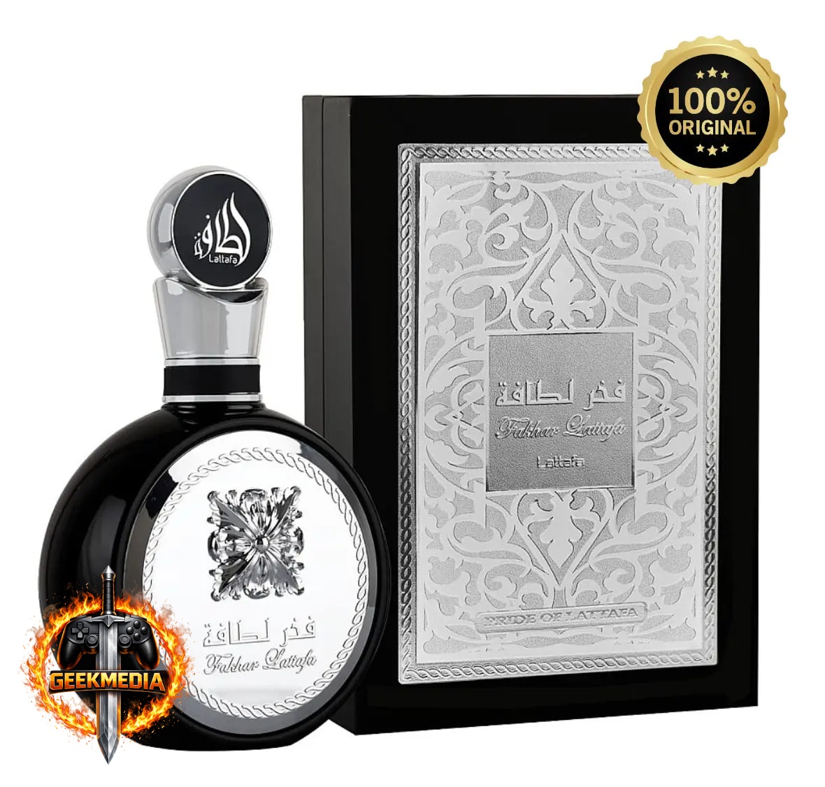 Lattafa Fakhar Black EDP 100ml