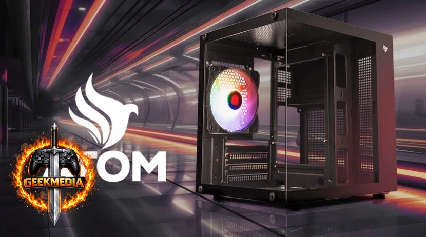 Gabinete Gamer Pichau Atom Mini-Tower