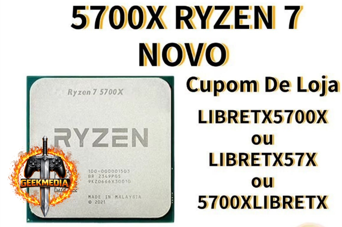 Processador AMD Ryzen 7 5700X