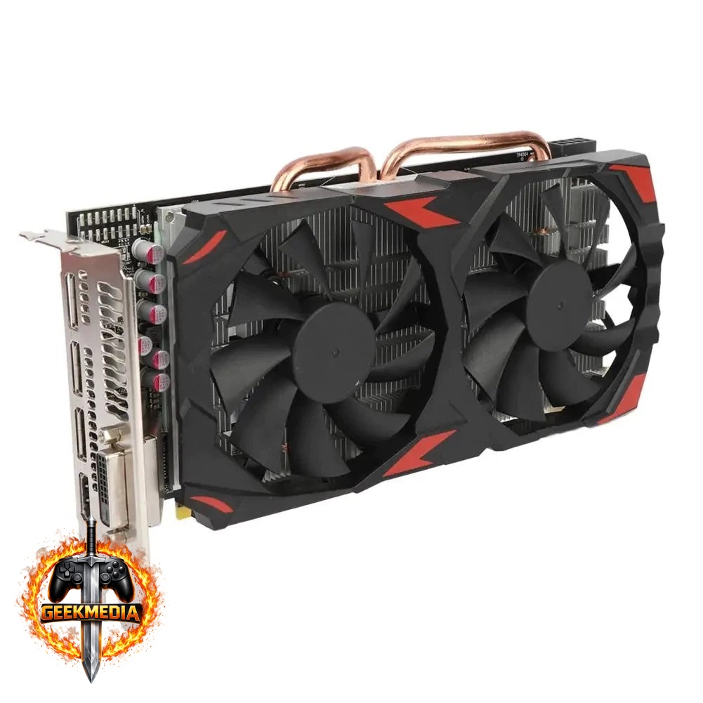 Placa de Vídeo RX 580/590 4GB 2048sp 128bits