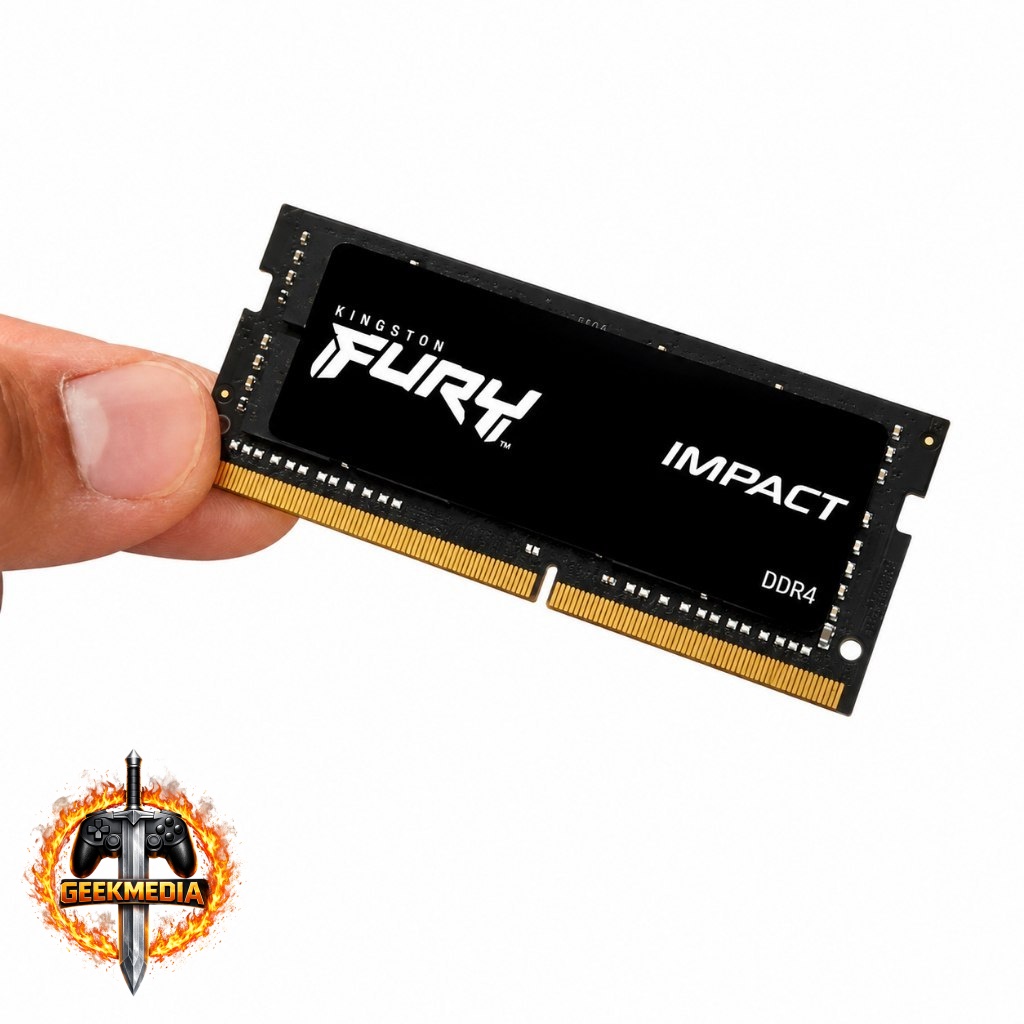 Memória RAM Kingston Fury Impact 16GB 2666mhz SODIMM