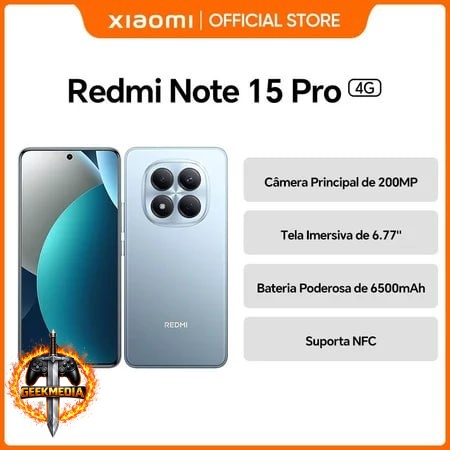 Redmi Note 15 Pro 4G 256GB