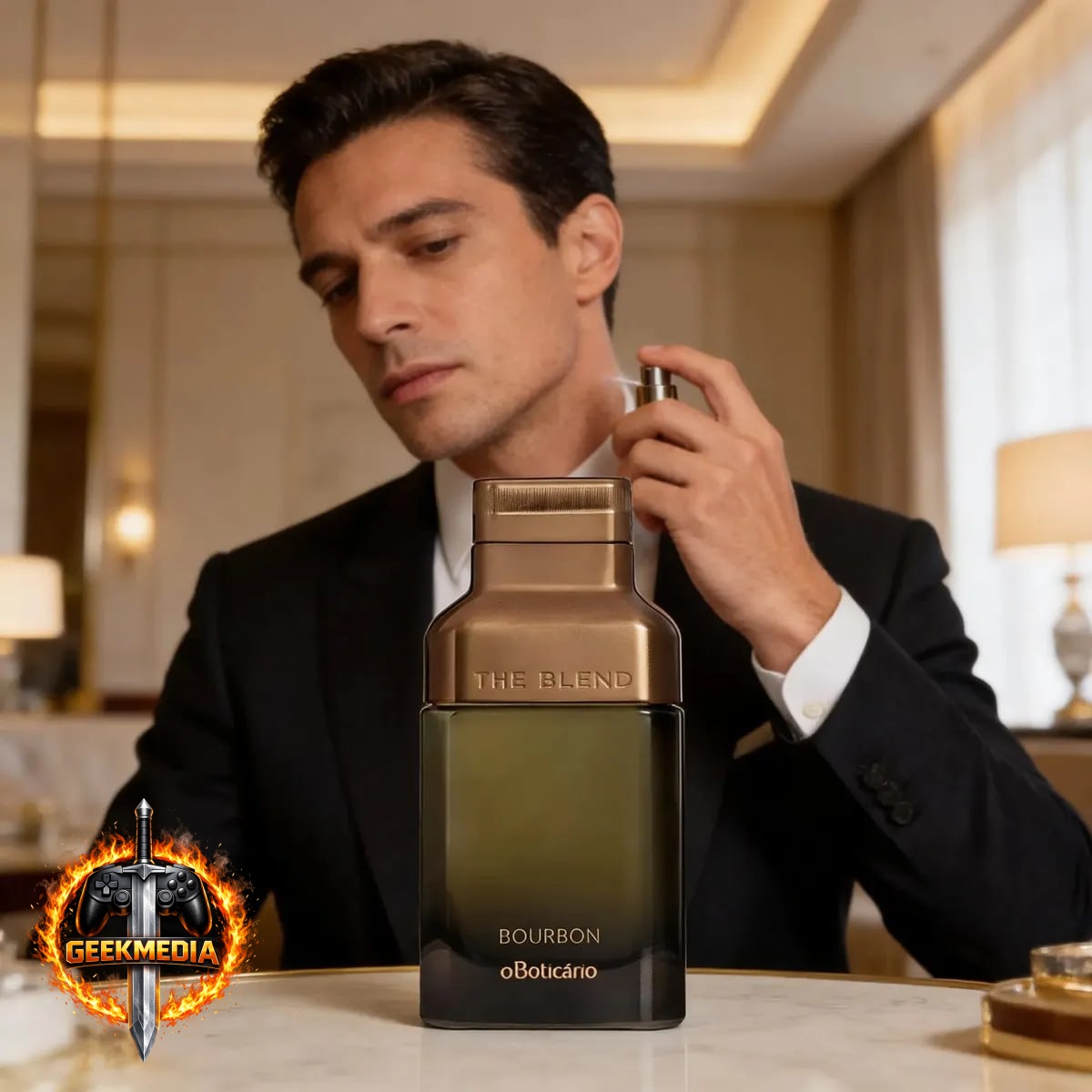 O Boticário The Blend Bourbon Eau De Parfum 100ml