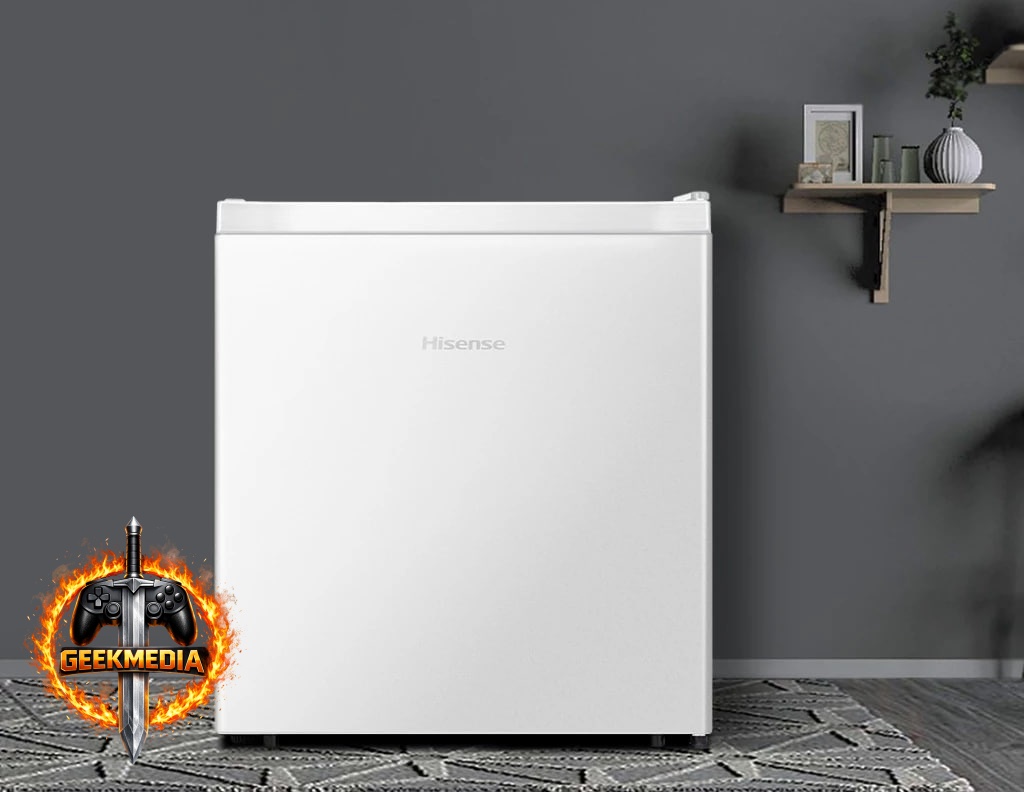 Frigobar Hisense 44 Litros Porta Reversível Branco