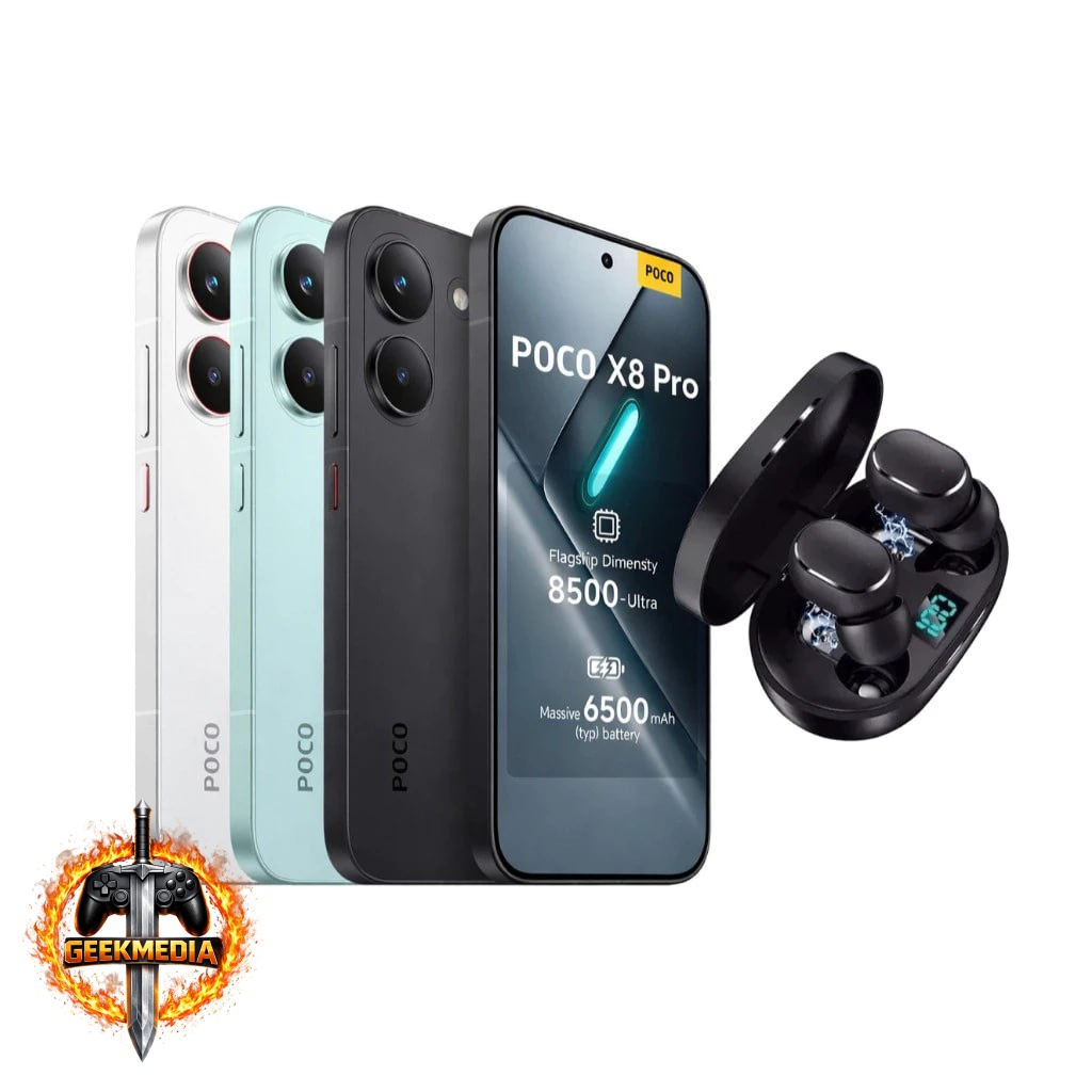 Smartphone Xiaomi Poco X8 Pro 5G 256GB