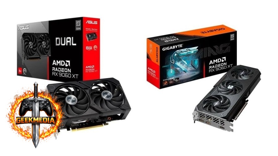 Placas de Vídeo RX 9060 XT 8GB