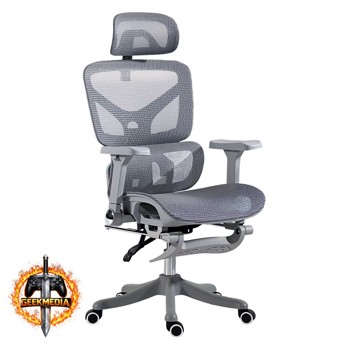 Cadeira de Escritório Ergonômica Python Fly