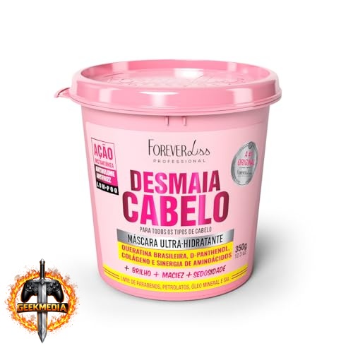 Forever Liss FOR86 Desmaia Cabelo 350g